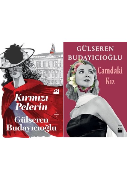 Kırmızı Pelerin + Camdaki Kız 2 Kitap Set