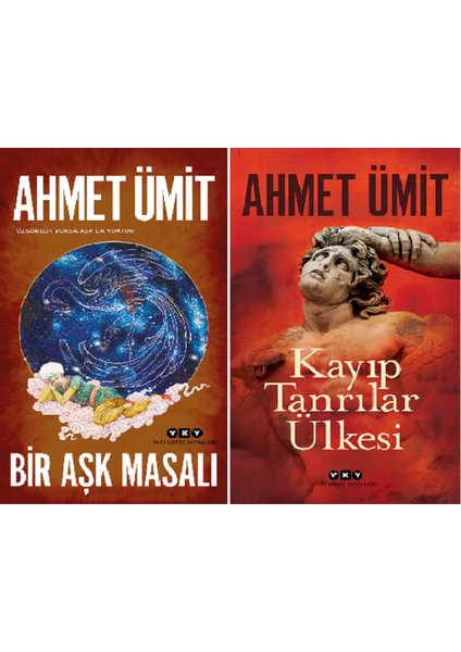 Bir Aşk Masalı - Kayıp Tanrılar Ülkesi - 2 Kitap - Ahmet Ümit