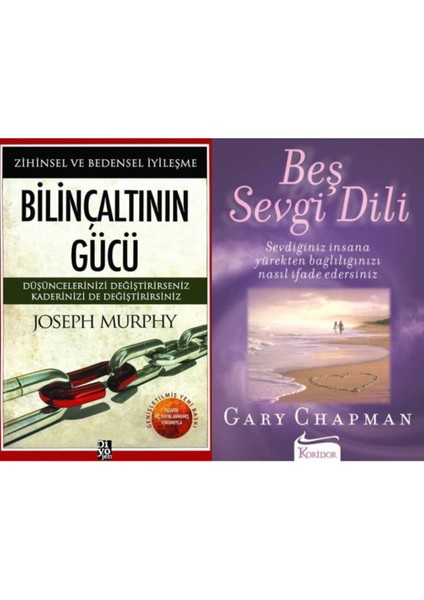 Beş Sevgi Dili- Bilinçaltının Gücü - Joseph Murphy