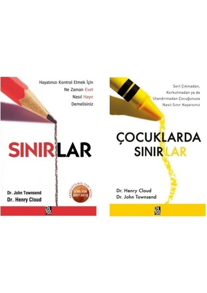 Sınırlar + Çocuklarda Sınırlar 2'Li Kitap