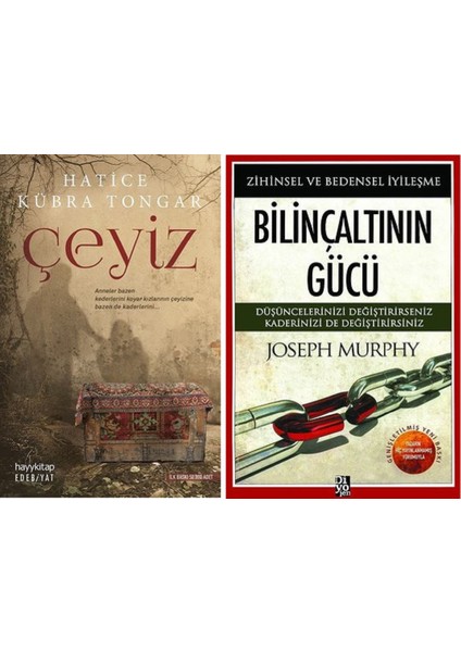 Çeyiz - Bilinçaltının Gücü - 2 Kitap