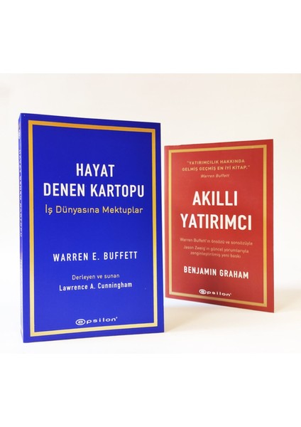 Hayat Denen Kartopu - Akıllı Yatırımcı - 2 Kitap