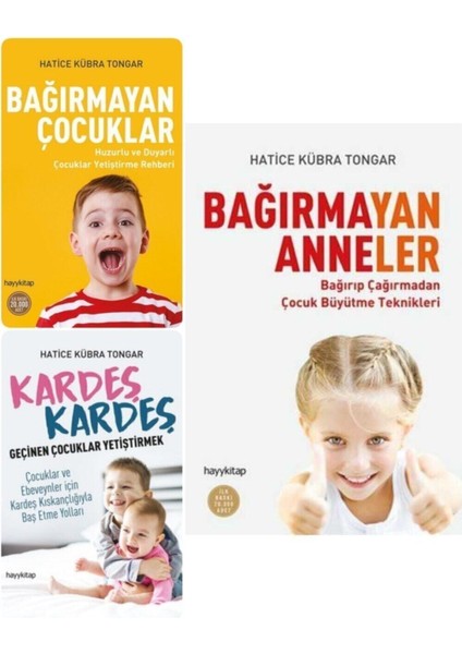Bağırmayan Anneler - Bağırmayan Çocuklar - Kardeş Kardeş - Hatice Kübra Tongar