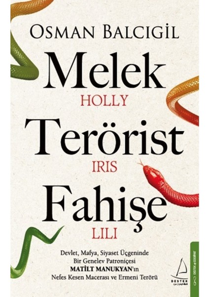 Melek Terörist Fahişe - Osman Balcıgil -