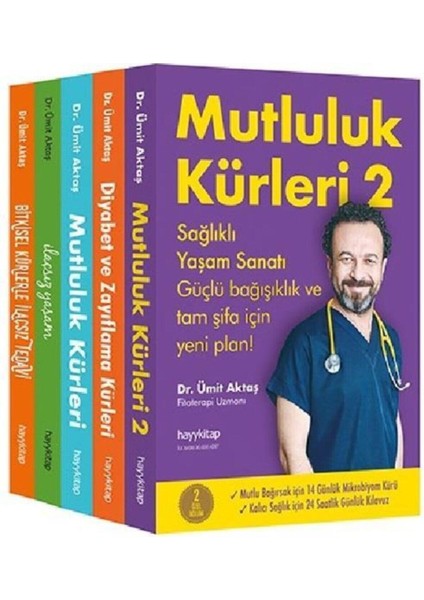 Dr. Ümit Aktaş Seti 5 Kitap