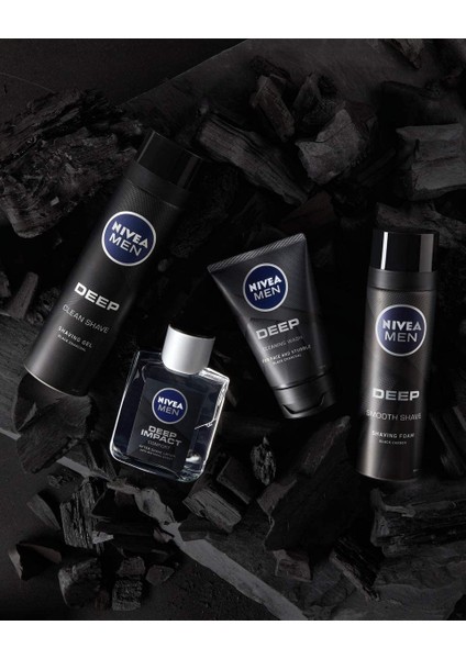 Men Deep Dimension Yüz ve Sakal Temizleme Jeli 100 ml fırsatları