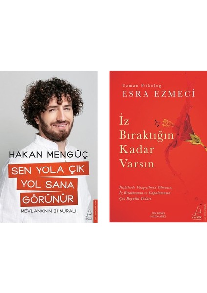 Sen Yola Çık Yol Sana Görünür - İz Bıraktığın Kadar Varsın - 2 Kitap