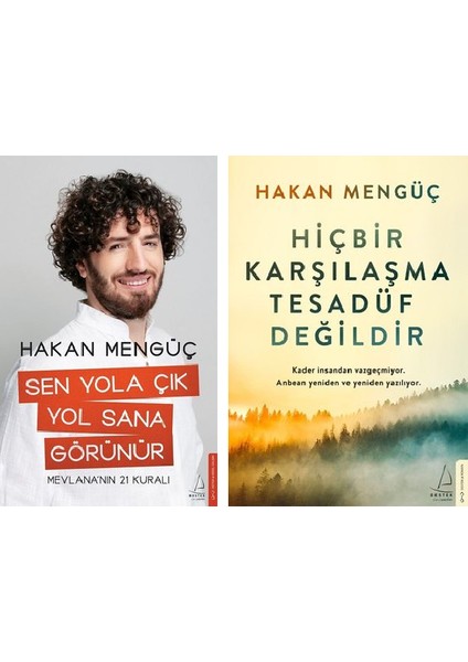 Sen Yola Çık Yol Sana Görünür - Hiçbir Karşılaşma Tesadüf Değildir - 2 Kitap