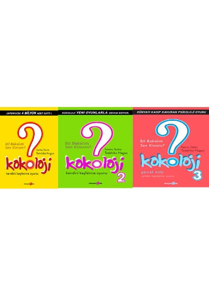 Kokoloji 3 Kitap Set