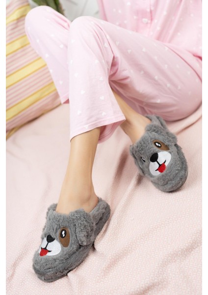 Pofuduk Hayvan Figürlü Panduf Kadın Ev Teliği fiyatları