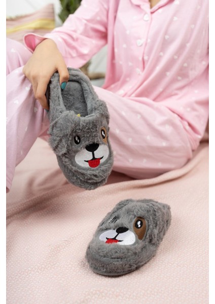 Pofuduk Hayvan Figürlü Panduf Kadın Ev Teliği modelleri