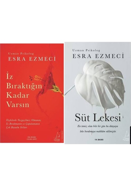 İz Bıraktığın Kadar Varsın - Süt Lekesi - Esra Ezmeci