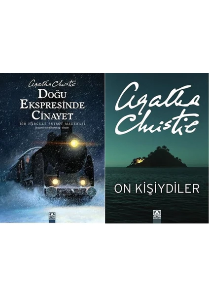 Doğu Ekspresinde Cinayet - On Kişiydiler - Agatha Christie