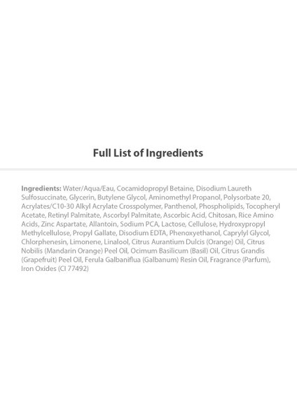 Essential C Cleanser C Vitaminli Yüz Temizleme Jeli (200 Ml)