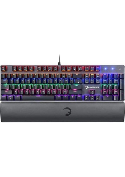 Ogre Rainbow Mekanik Oyun Klavyesi - Blue Switch