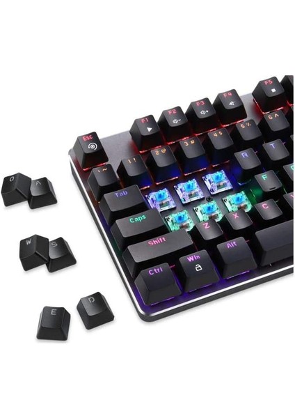Ogre Rainbow Mekanik Oyun Klavyesi - Blue Switch fırsatları