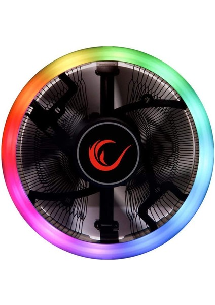 RM-C01 Cool-Fıx 5.3cfm 1800RPM 12CM Amd/ıntel LGA1200 Uyumlu Rgb Hava Soğutmalı Cpu Fan