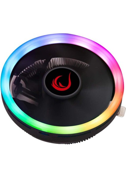 RM-C01 Cool-Fıx 5.3cfm 1800RPM 12CM Amd/ıntel LGA1200 Uyumlu Rgb Hava Soğutmalı Cpu Fan