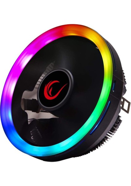 RM-C01 Cool-Fıx 5.3cfm 1800RPM 12CM Amd/ıntel LGA1200 Uyumlu Rgb Hava Soğutmalı Cpu Fan