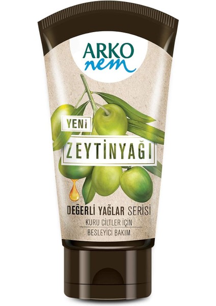 Nem Değerli Yağlar Zeytinyağlı Nemlendirici Krem, 60 ml