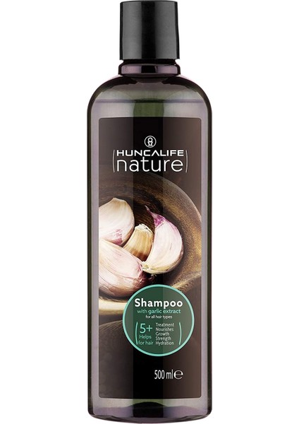 Nature Sarımsaklı Şampuan 500 Ml