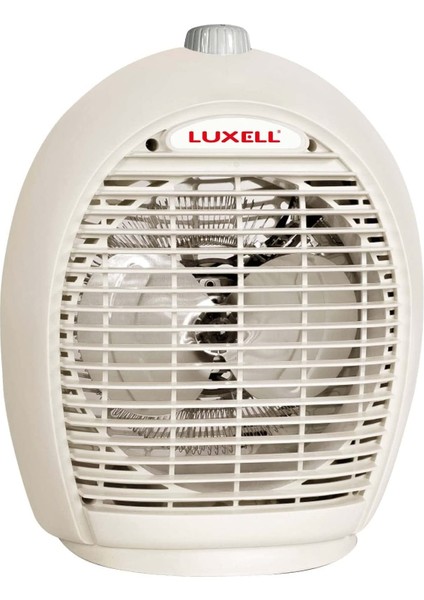 6331 Fanlı Isıtıcı, Std, 2000W, Duvara Monte Edilebilir