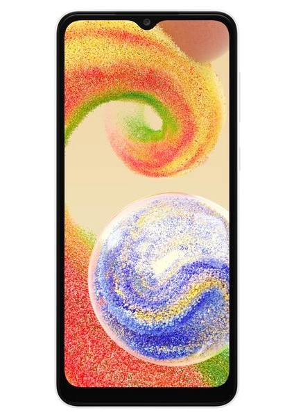 Galaxy A04 128 GB 4 GB Ram (Samsung Türkiye Garantili) Beyaz