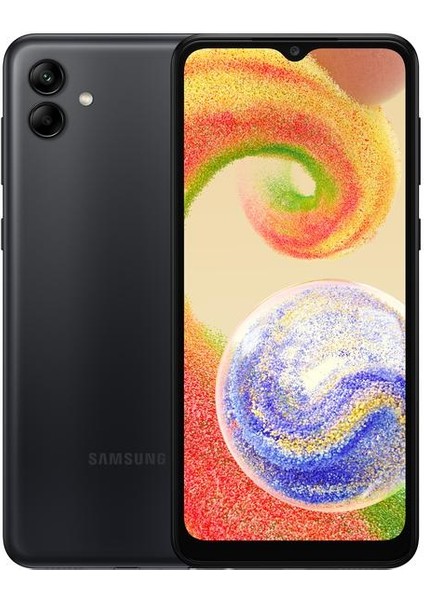 Galaxy A04 128 GB 4 GB Ram (Samsung Türkiye Garantili) Siyah