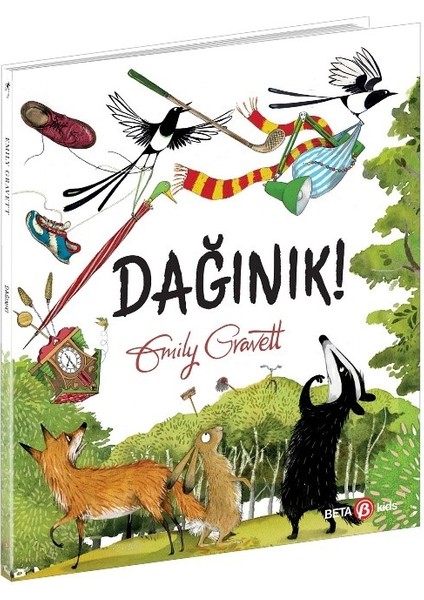 Dağınık! - Emily Gravett