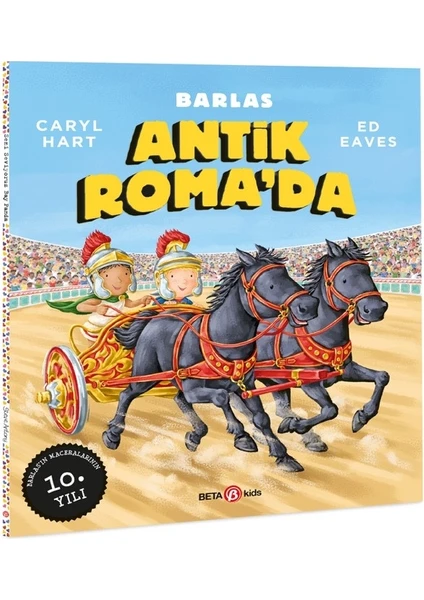 Barlas Antik Roma’da - Caryl Hart ve Ed Eaves