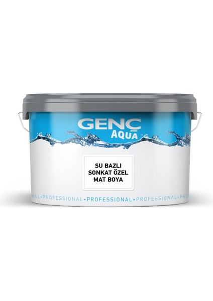 İç Mekan Su Bazlı Beyaz Astar Boya 3 kg Standart