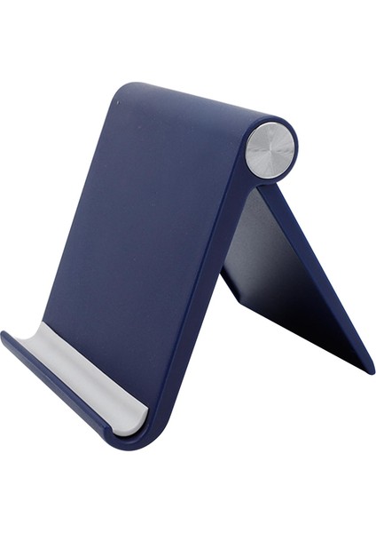 Evrensel Ayarlanabilir Kitap Telefon Tablet Stand Cookbook Tutucumasası Ipad Blue (Yurt Dışından)