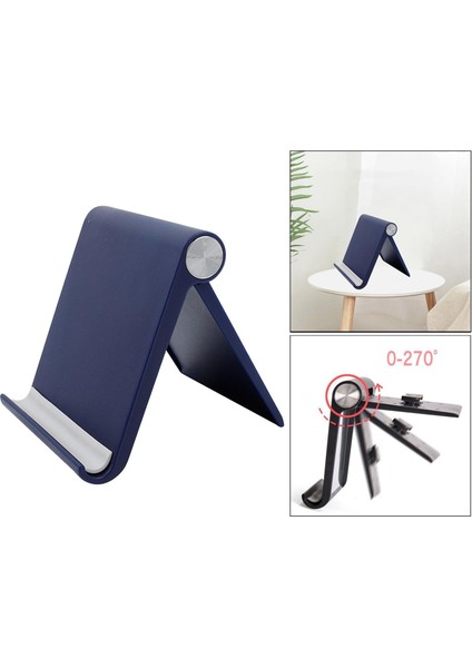 Evrensel Ayarlanabilir Kitap Telefon Tablet Stand Cookbook Tutucumasası Ipad Blue (Yurt Dışından) fırsatları