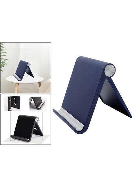 Evrensel Ayarlanabilir Kitap Telefon Tablet Stand Cookbook Tutucumasası Ipad Blue (Yurt Dışından) indirimleri