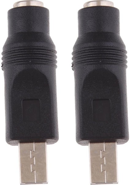 2 x Şarj Konnektörü 55 x 21MM Fr Eeebeok x 205T Dizüstü Bilgisayar (Yurt Dışından)