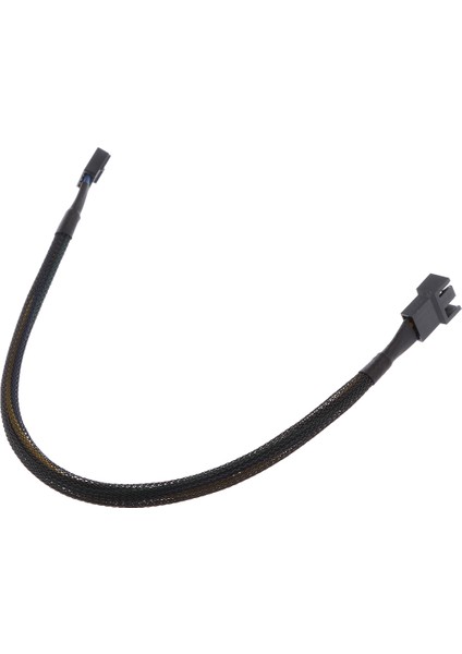 1pcs 30CM 4pin Pwm Fan Kablosu Uzatma Erkek - Kadın Kollu (Yurt Dışından)