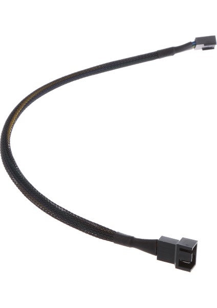 1pcs 30CM 4pin Pwm Fan Kablosu Uzatma Erkek - Kadın Kollu (Yurt Dışından)