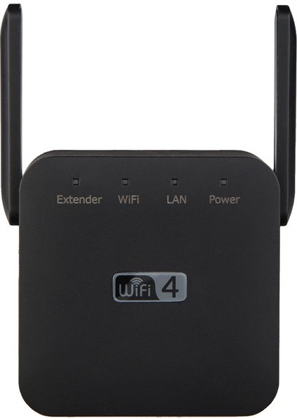 300MBPS Kablosuz Wifi Tekrarlayıcı Yönlendirici 24G Wifi Sinyal Amplifikatörü Ab Fişi (Yurt Dışından)