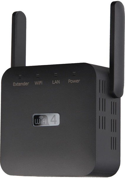 300MBPS Kablosuz Wifi Tekrarlayıcı Yönlendirici 24G Wifi Sinyal Amplifikatörü Ab Fişi (Yurt Dışından)