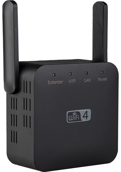 300MBPS Kablosuz Wifi Tekrarlayıcı Yönlendirici 24G Wifi Sinyal Amplifikatörü Ab Fişi (Yurt Dışından)
