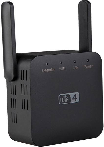 300MBPS Kablosuz Wifi Tekrarlayıcı Yönlendirici 24G Wifi Sinyal Amplifikatörü Ab Fişi (Yurt Dışından)