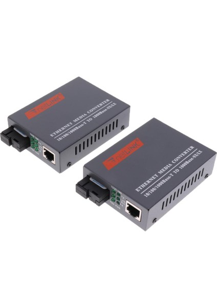 2pcs 100 1000MBPS 25KM Fiber Optik - Ethernetmedya Dönüştürücüsü (Yurt Dışından)