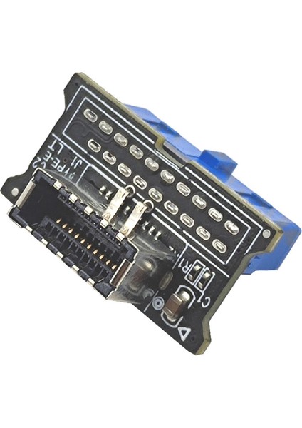 Anakart USB 30 Ön 19PIN - 31 Tip-C Tipi-E Bağlayıcı 20 Ila 19 Pin (Yurt Dışından)