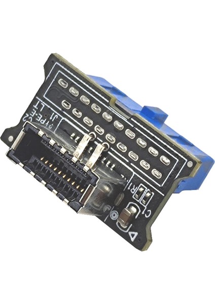Anakart USB 30 Ön 19PIN - 31 Tip-C Tipi-E Bağlayıcı 20 Ila 19 Pin (Yurt Dışından)