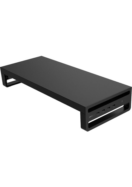 Metal Bilgisayar Pc Monitör Stand Yükseltici Masa Masası Organizer Ingiltere (Yurt Dışından)