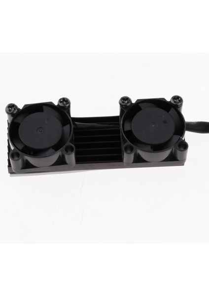 M2 SSD 2280 3 Pin Çift Aktif Fan Istreri Soğutucu Siyah (Yurt Dışından) modelleri