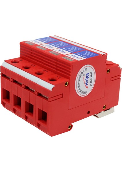 380V 40KA 3 Fazlı Güç Kaynağı Dalgalanma Koruyucusu Spd Gök Gürültüsü ve Önleyici (Yurt Dışından)