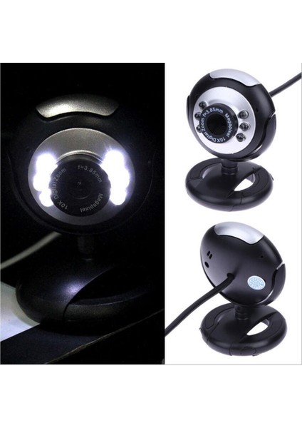 USB 20 Webcam Dijital Yakınlaştırma Pc Laptop Video Mic ile Video Live Streaming (Yurt Dışından) fırsatları