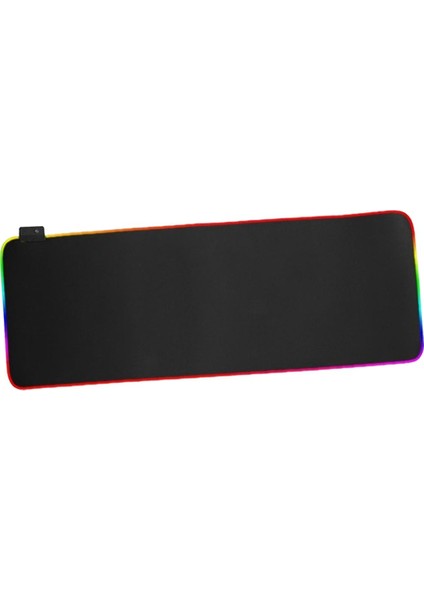 Renkli Genişletilmiş Rgb Gamingmouse Pad 14 Aydınlatmamodları Oyun Orta 800 x 300 x 4mm USB Hub (Yurt Dışından) modelleri