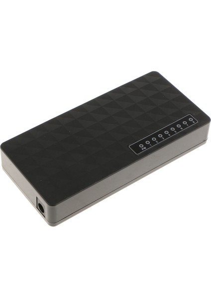 8 Bağlantı Noktası 10 100MBPSMASAÜSTÜ Ethernet Ağı Lan Güç Adaptör Anahtarı Hub (Yurt Dışından)